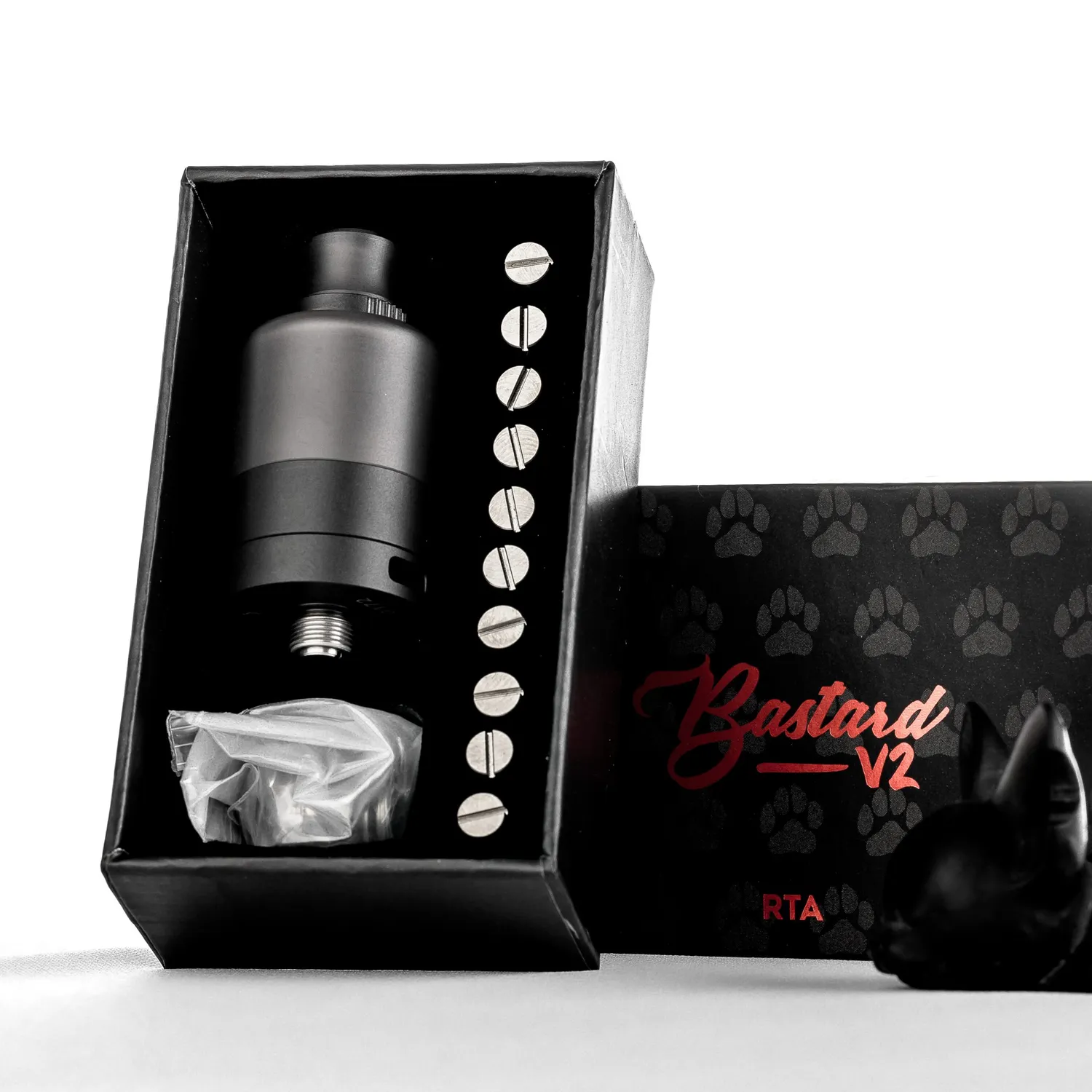 Animodz Bastard V2 Black Flag atomizzatore RTA