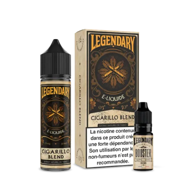 X-Bar Legendary Liquido 50ml Cigarillo Blend tabaccoso