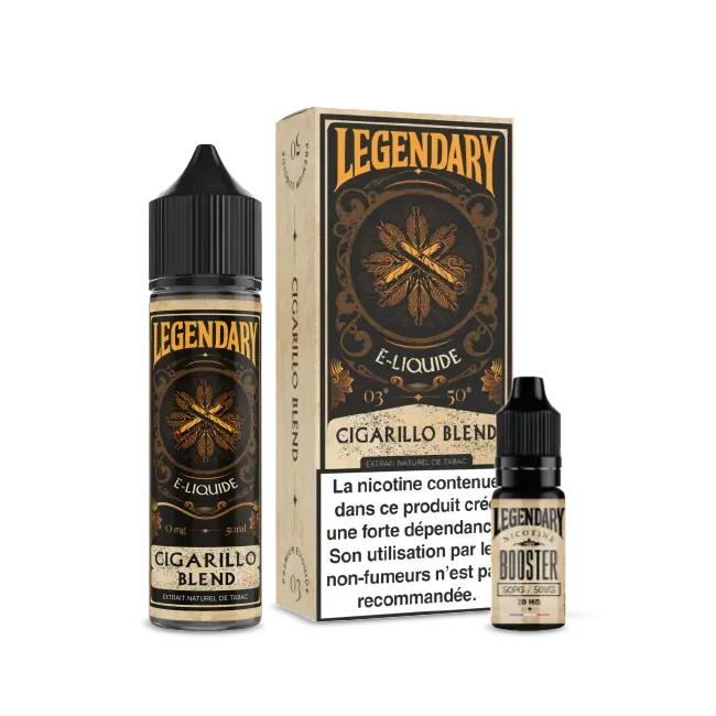 X-Bar Legendary Liquido 50ml Cigarillo Blend tabaccoso