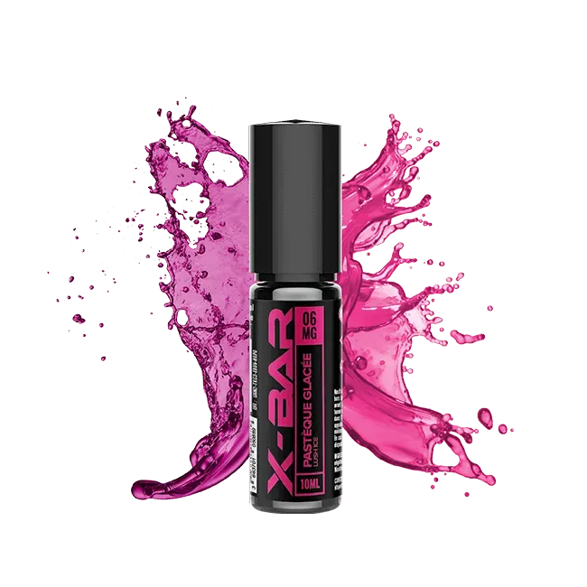 X-Bar 650 Classic Nic liquido 10ml Watermelon Ice
