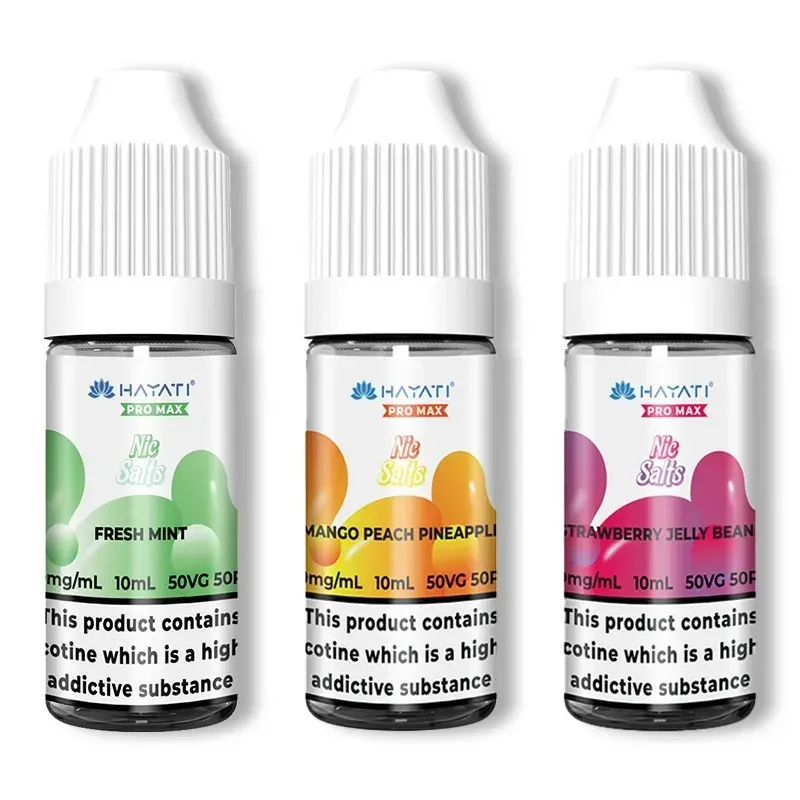Hayati Pro Max Sali di Nicotina 10ml Nic Salt