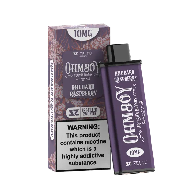 Zeltu X3 Ohmboy Pod preriempita 20mg rabarbaro frutta