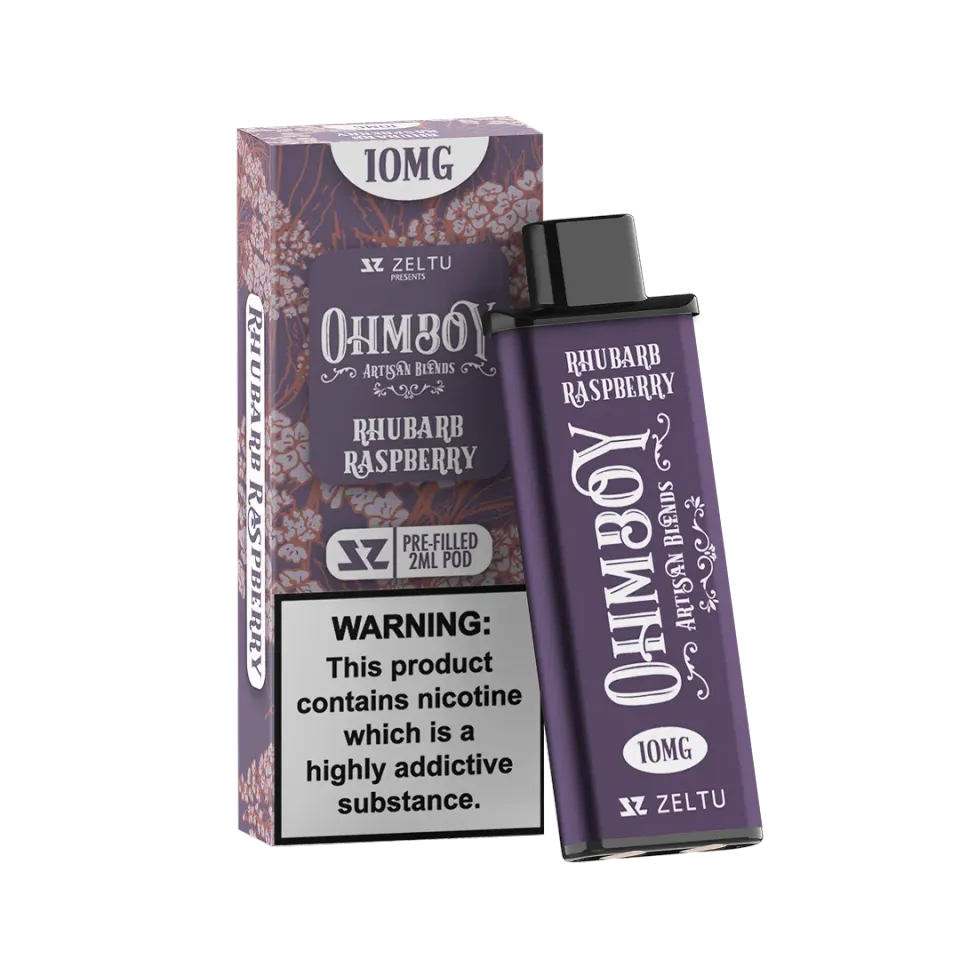 Zeltu X3 Ohmboy Pod preriempita 20mg rabarbaro frutta