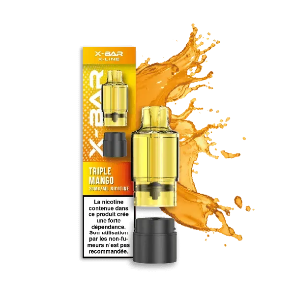 X-Bar X-Line Pod Triple Mango esotica