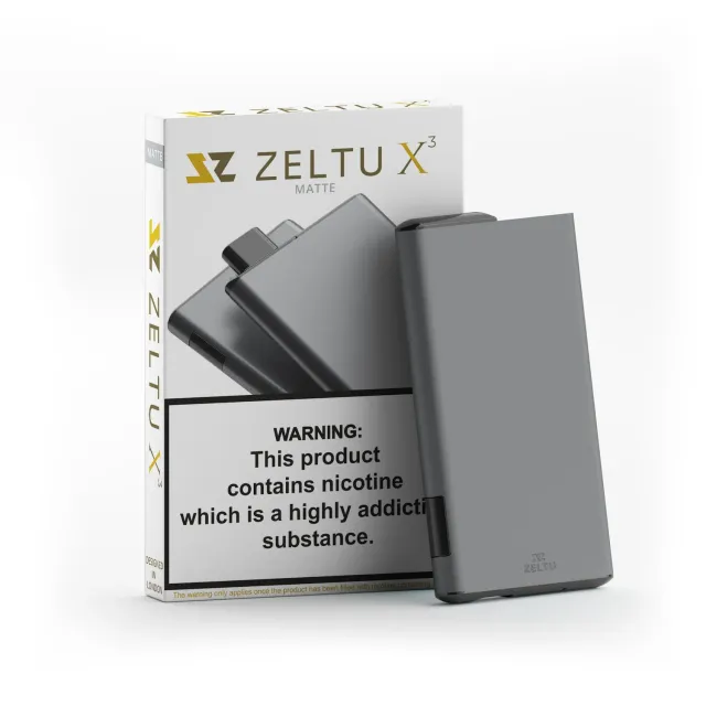 Zeltu X3 Pod Kit Matte Space Grey ricaricabile