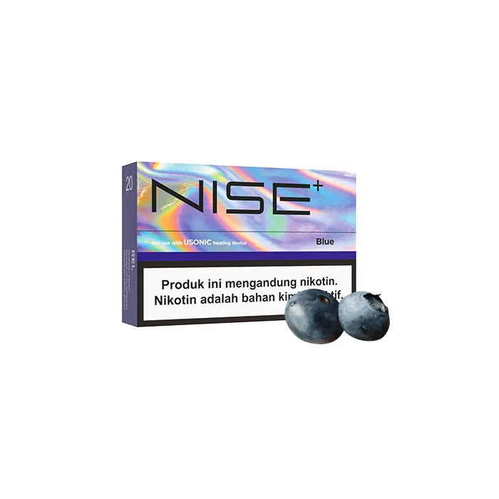 Sixhill NISE Blue stick tabacco riscaldato 20 pezzi Usonic
