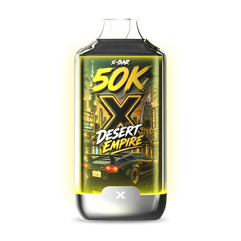 X-Bar 50K Ice City Sigaretta Elettronica Desert Empire ghiacciata