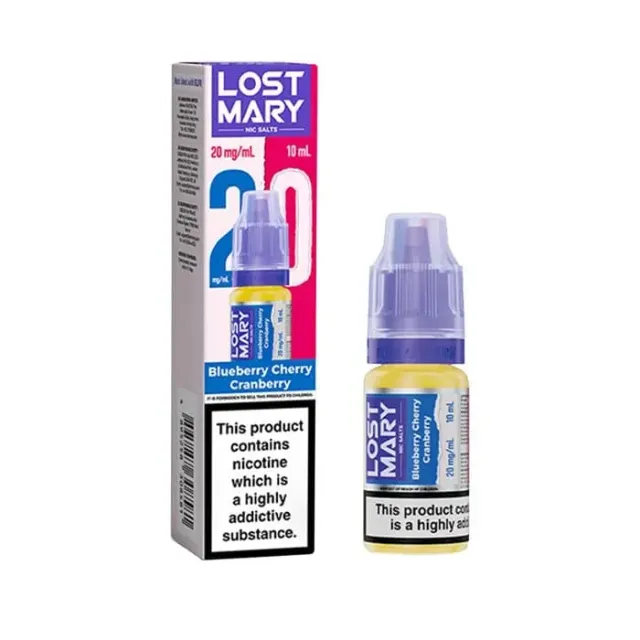 Lost Mary Nic Salt Liquido 10ml Sali di Nicotina