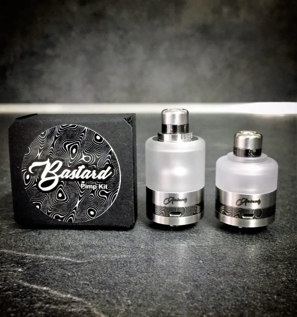Animodz Bastard Pimp Kit Anelli Damas Incisione