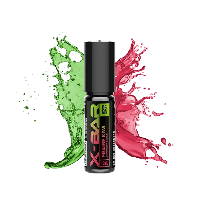 X-Bar Classic liquido 10ml Strawberry Kiwi con nicotina