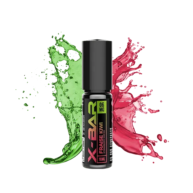 X-Bar Classic liquido 10ml Strawberry Kiwi con nicotina