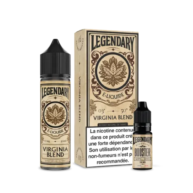 X-Bar Legendary Virginia Blend 50ml liquido tabacco