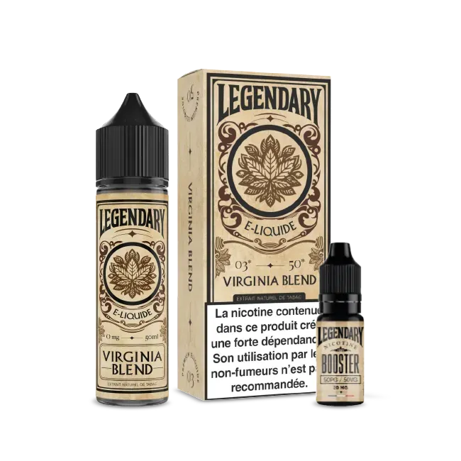 X-Bar Legendary Virginia Blend 50ml liquido tabacco