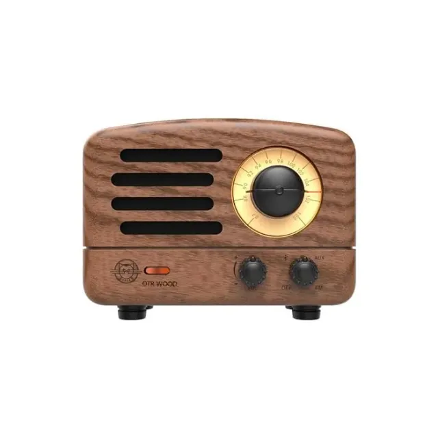 Sixhill Wooden Cassa Bluetooth in Legno Portatile