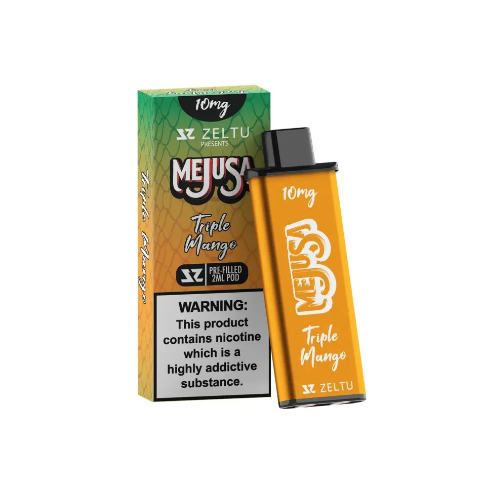 Zeltu Mejusa Triple Mango pod precaricata 10mg fruttata