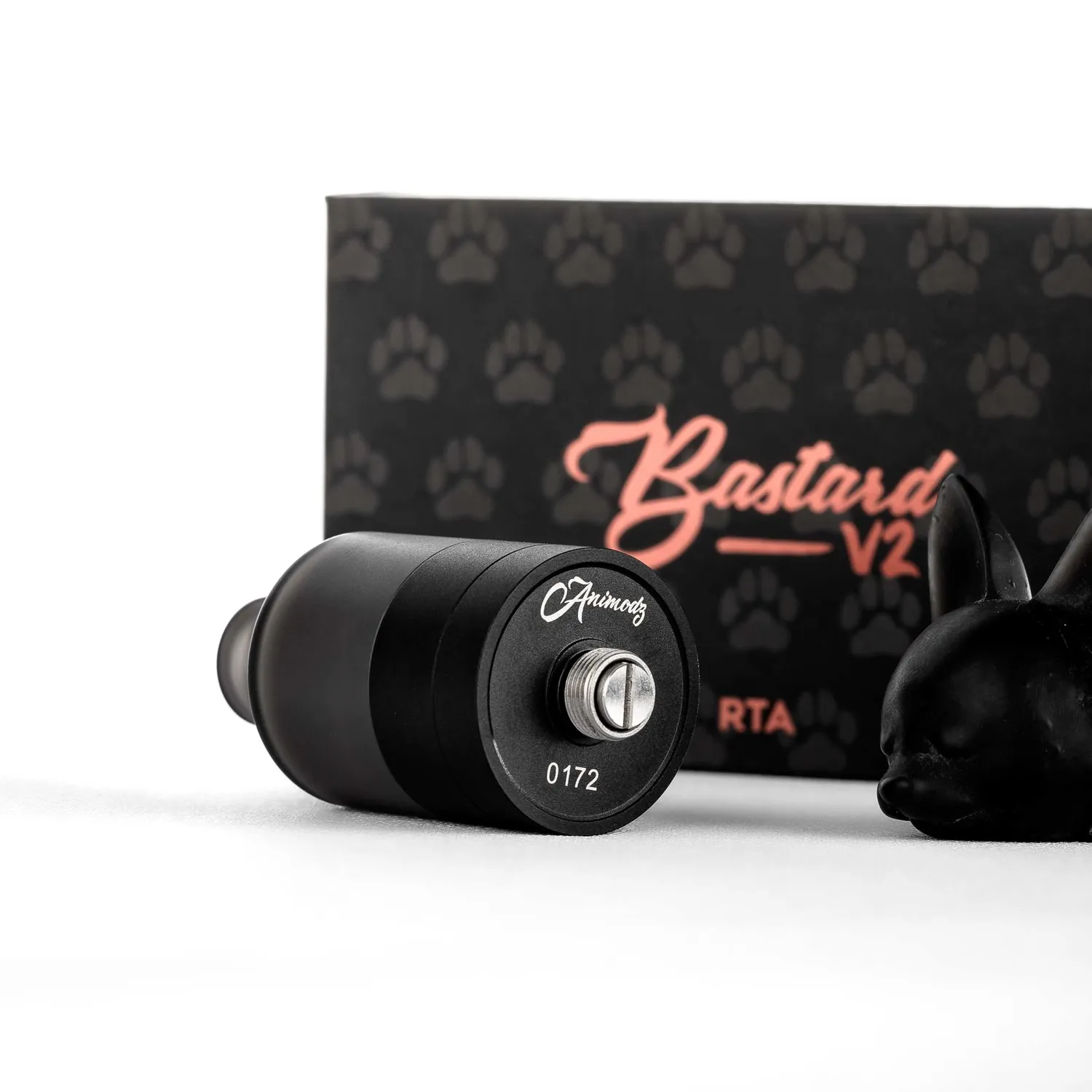Animodz Bastard V2 Black Flag atomizzatore RTA