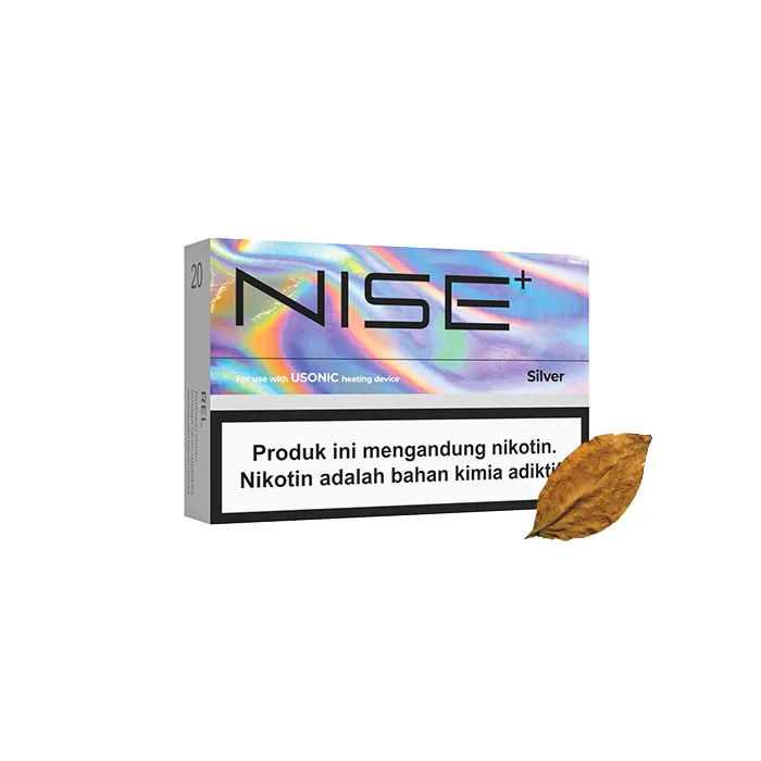 Sixhill NISE Silver Stick Tabacco Riscaldato 20 Pezzi
