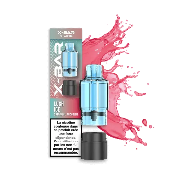 X-Bar X-Line Pod Lush Ice anguria ghiacciata
