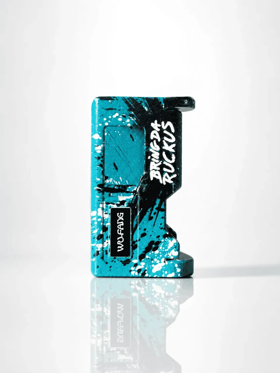 Animodz Wu-Fang Bring Da Ruckus box mod blu Cerakote DNA60