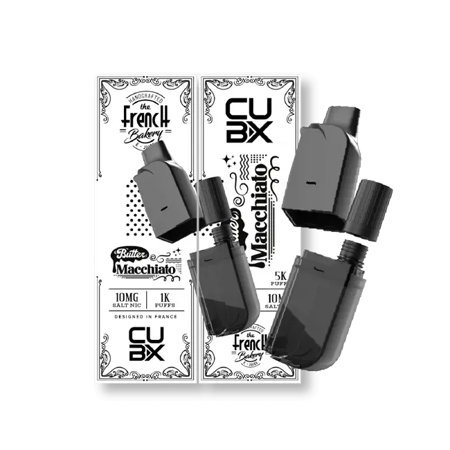 X-Bar Cub-X 2 Macchiato pod 2 pezzi caffè