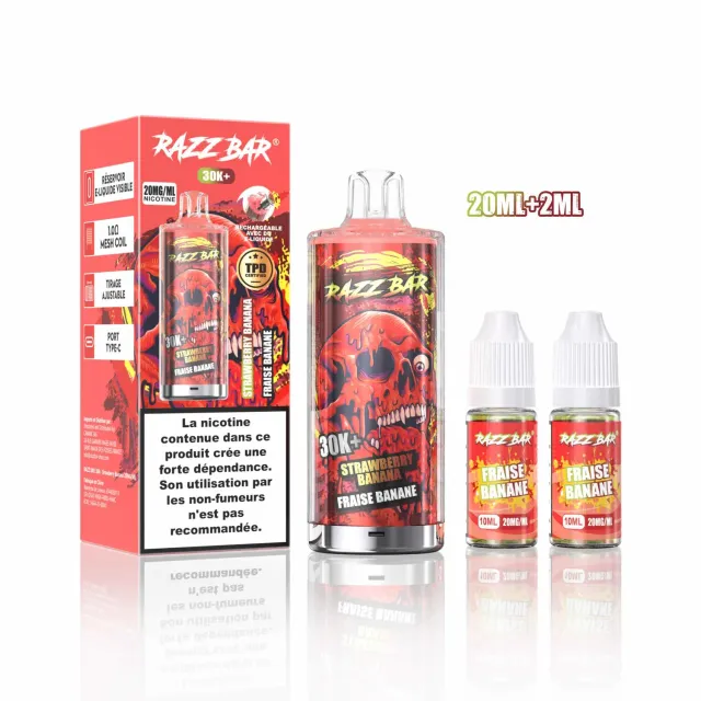 Razz Bar TPD 30K+ sigaretta elettronica ricaricabile TPD