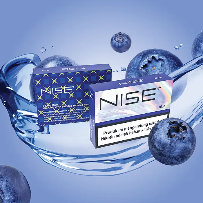 Sixhill NISE Blue stick tabacco riscaldato 20 pezzi Usonic
