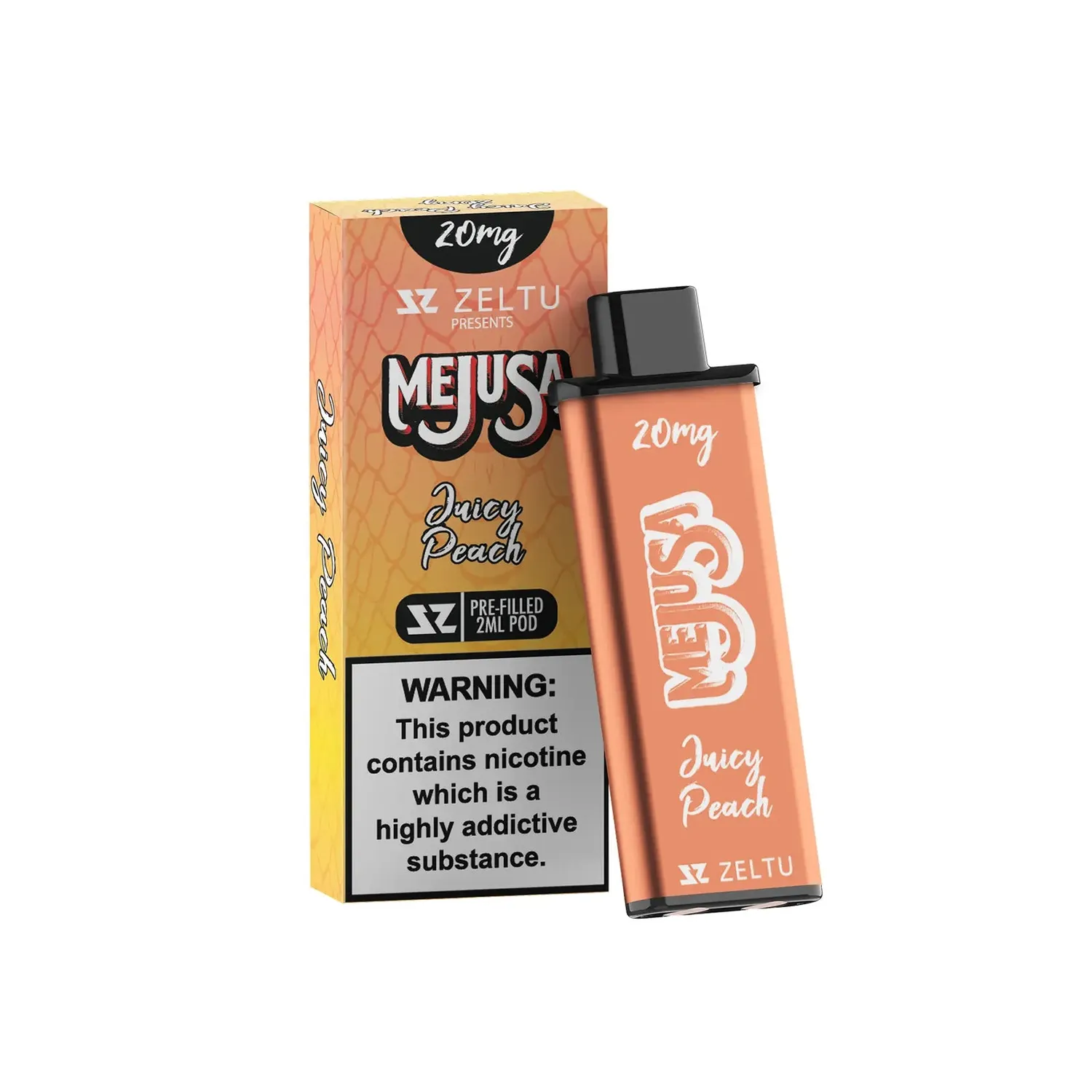 Zeltu Mejusa Triple Mango pod precaricata 10mg fruttata
