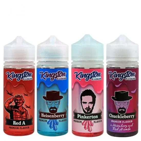 Kingston 70/30 Liquido Sigaretta Elettronica 100ml 70VG