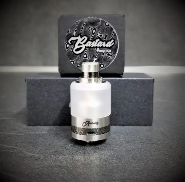 Animodz Bastard Pimp Kit Anelli Damas Incisione