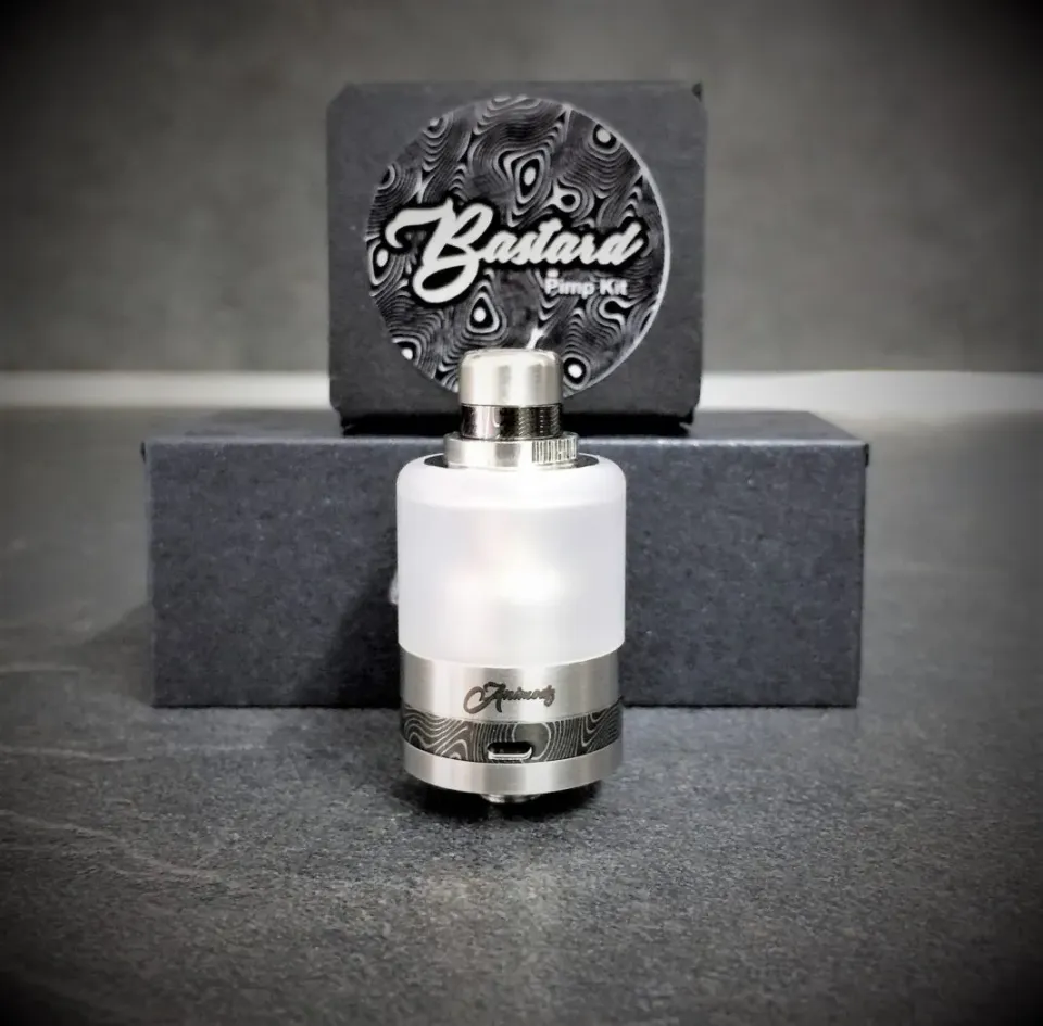 Animodz Bastard Pimp Kit Anelli Damas Incisione