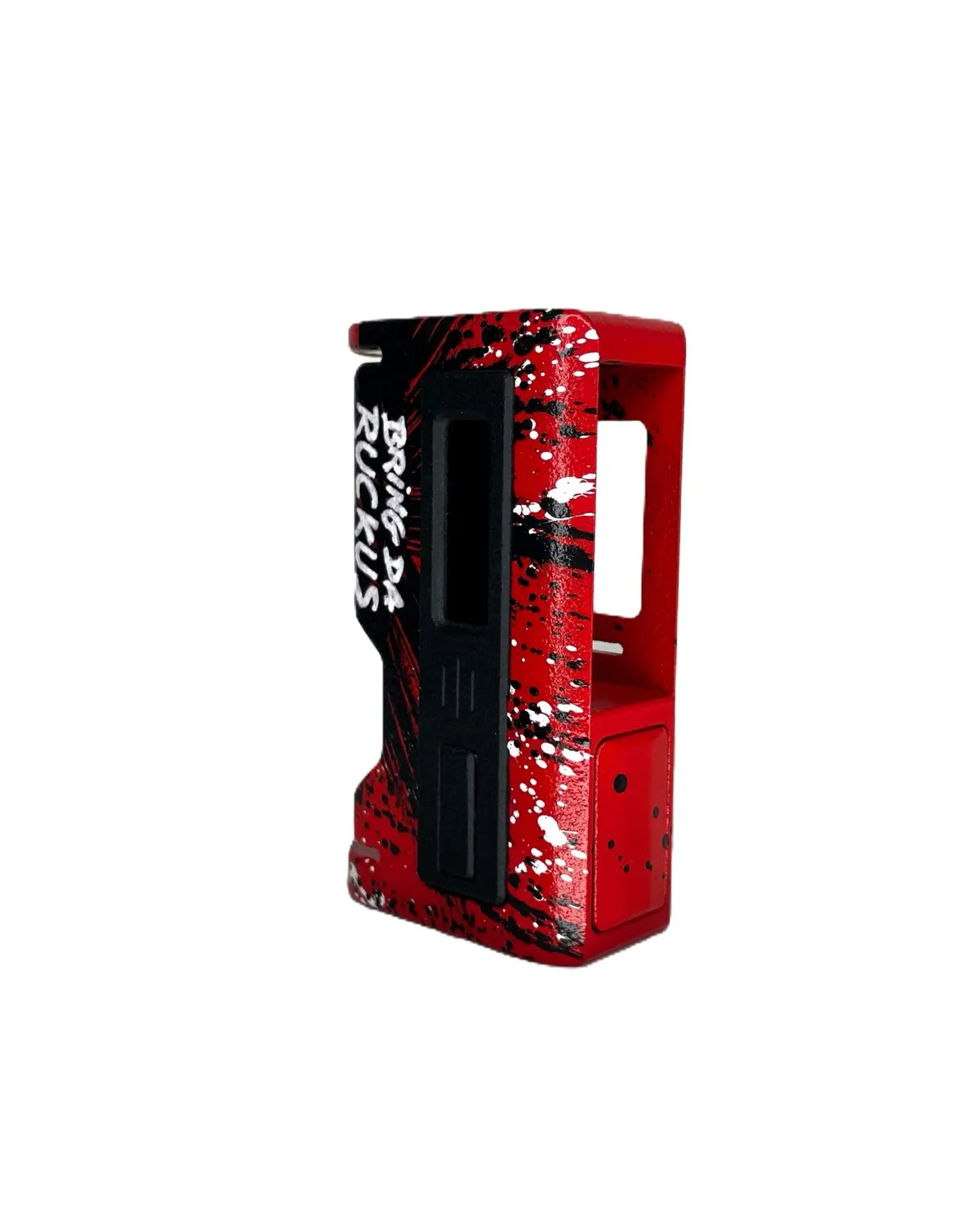 Animodz Wu-Fang Bring Da Ruckus box mod rosso Cerakote DNA60