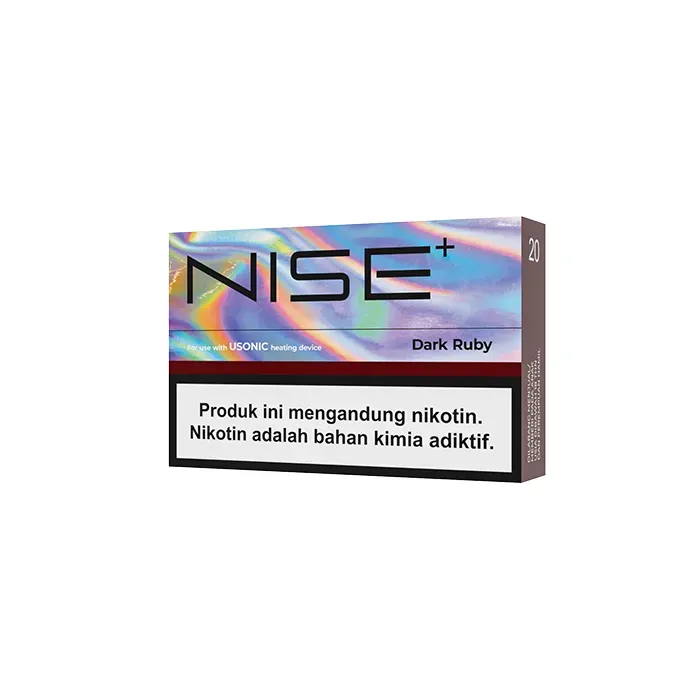 NISE Dark Ruby stick tabacco riscaldato 20 stick gusto intenso
