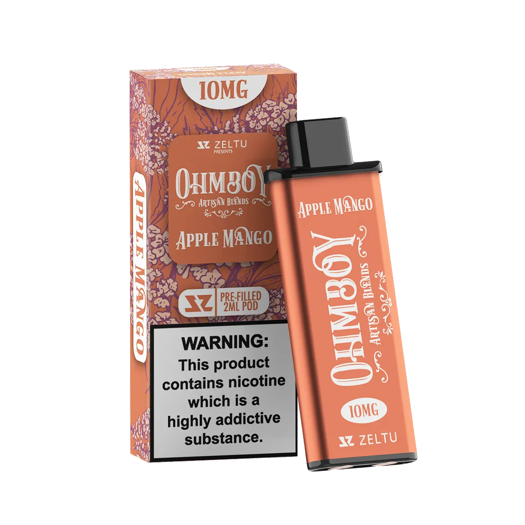 Zeltu X3 Ohmboy Pod preriempita 20mg rabarbaro frutta