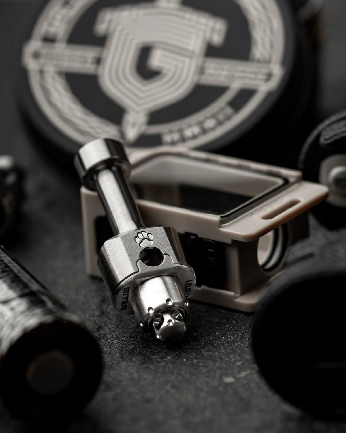 Animodz Gallus RBA atomizzatore rigenerabile Boro 7 pin