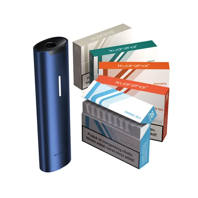 Sixhill Kungfu Air Kuanzhai bundle 1+5 starter kit tabacco