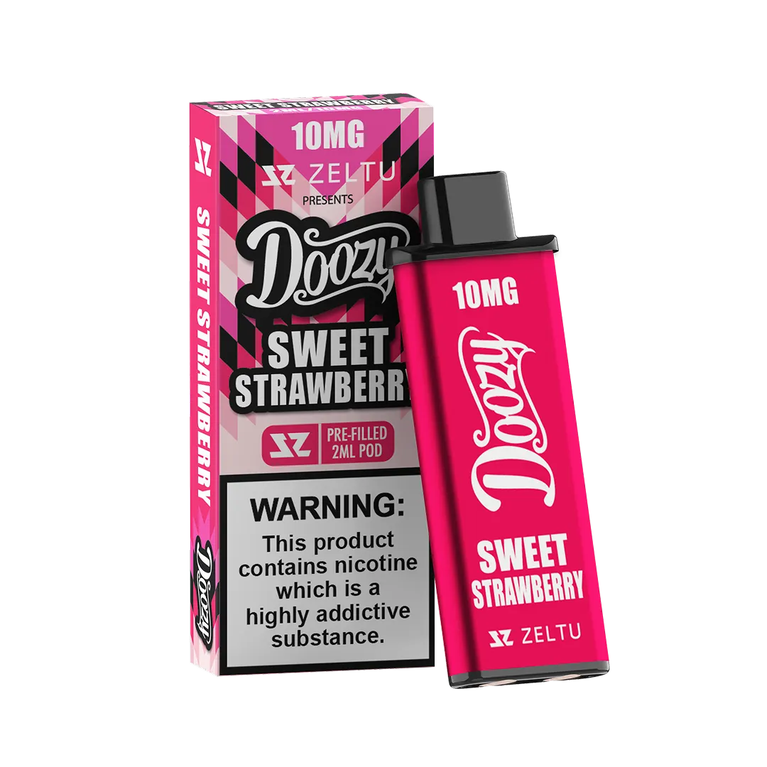 Zeltu X3 Doozy Pod preriempita 10mg fragola dolce