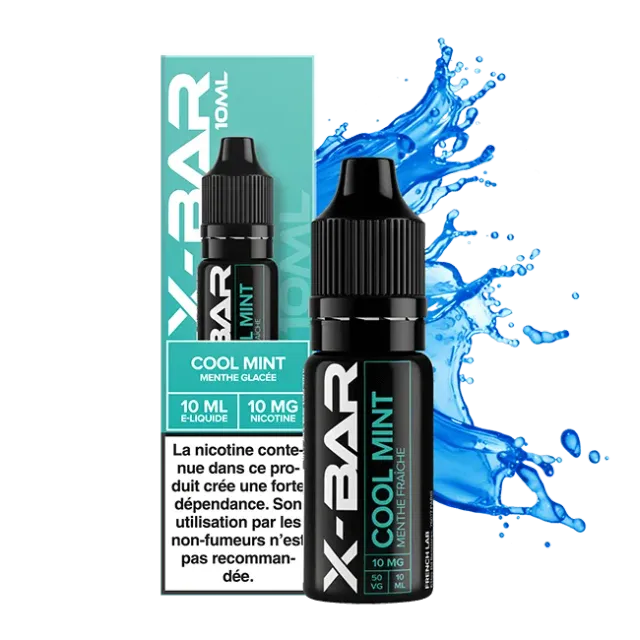X-Bar liquido 10ml Cool Mint menta fresca