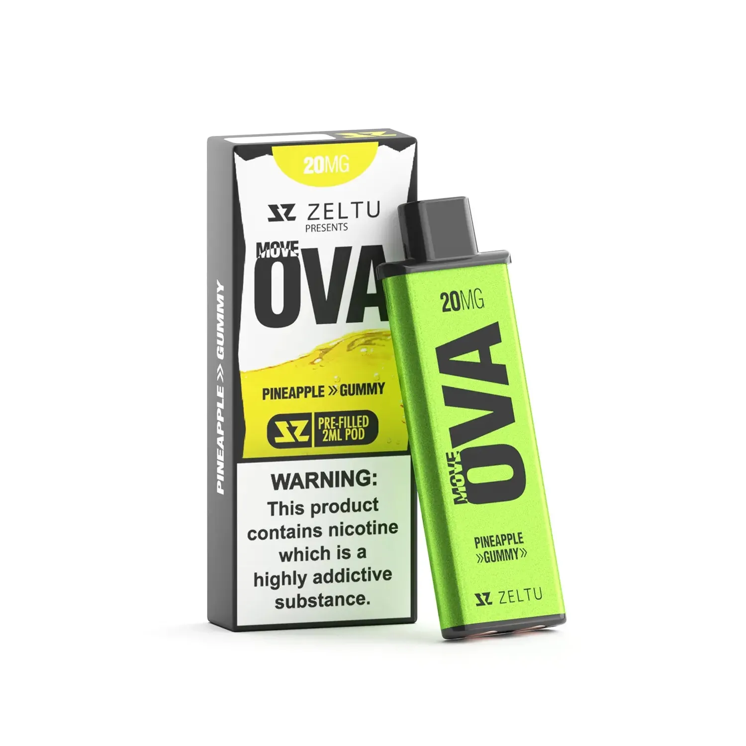 Zeltu Move Ova pod precaricata frutta sour