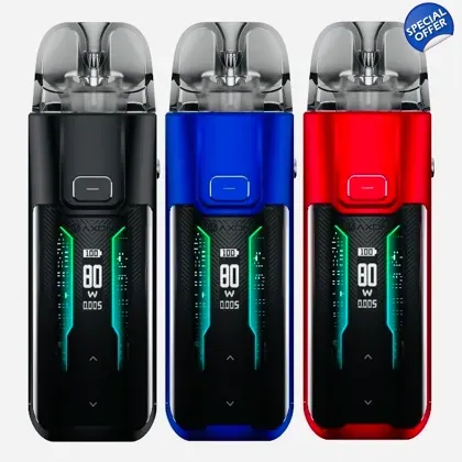Vaporesso Luxe XR Max Kit Pod 2800mAh 80W Sub-Ohm