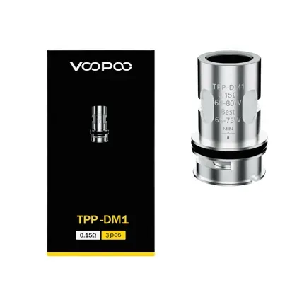 VooPoo TPP Coil Resistenza Mesh Singola Sub-Ohm