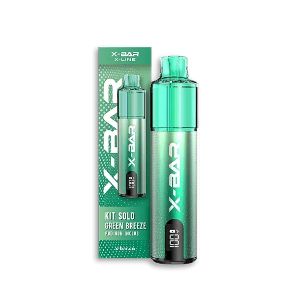 X-Bar X-Line Kit Solo sigaretta Deep Breeze