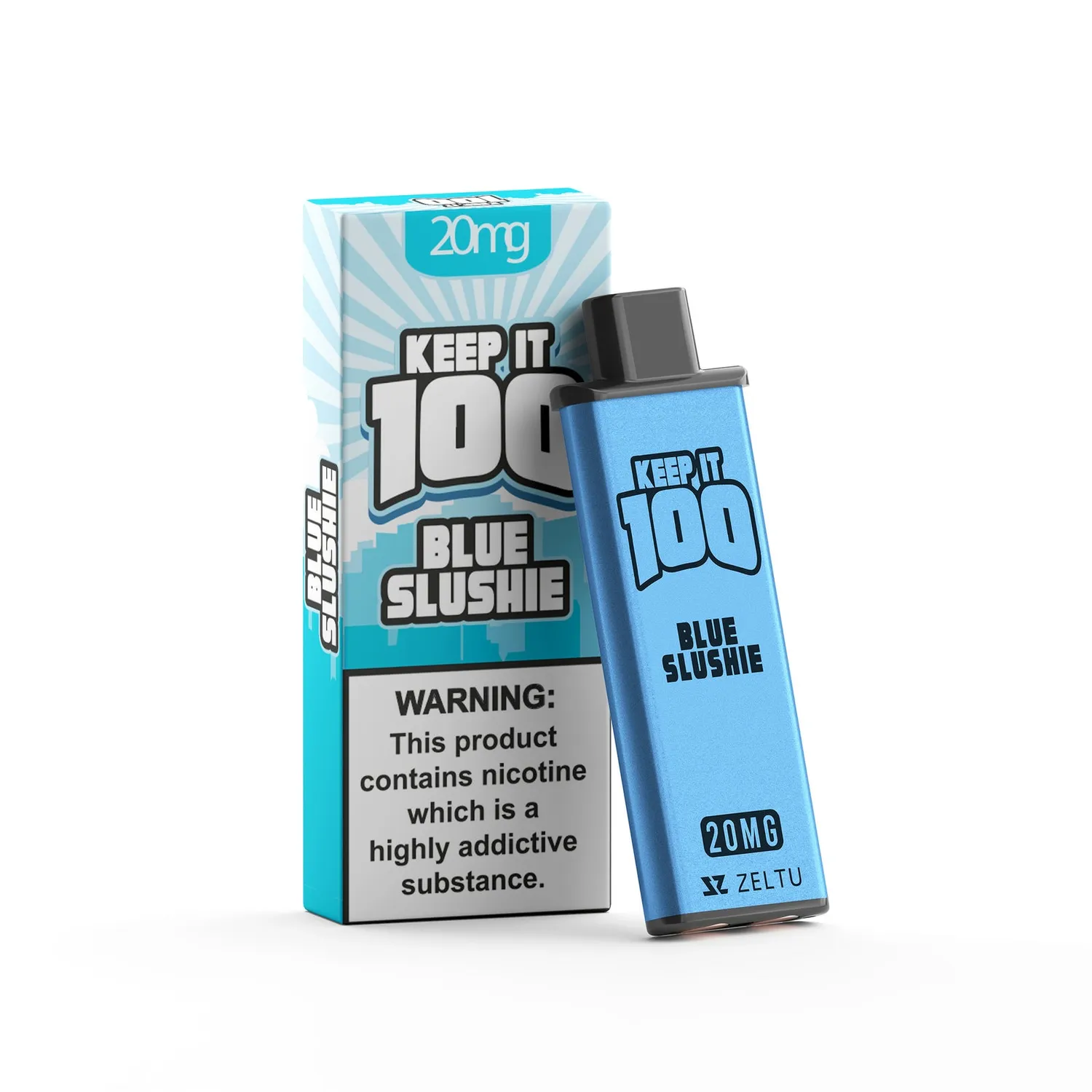 Zeltu Keep It 100 Blue Slushie pod precaricata 10mg fresca