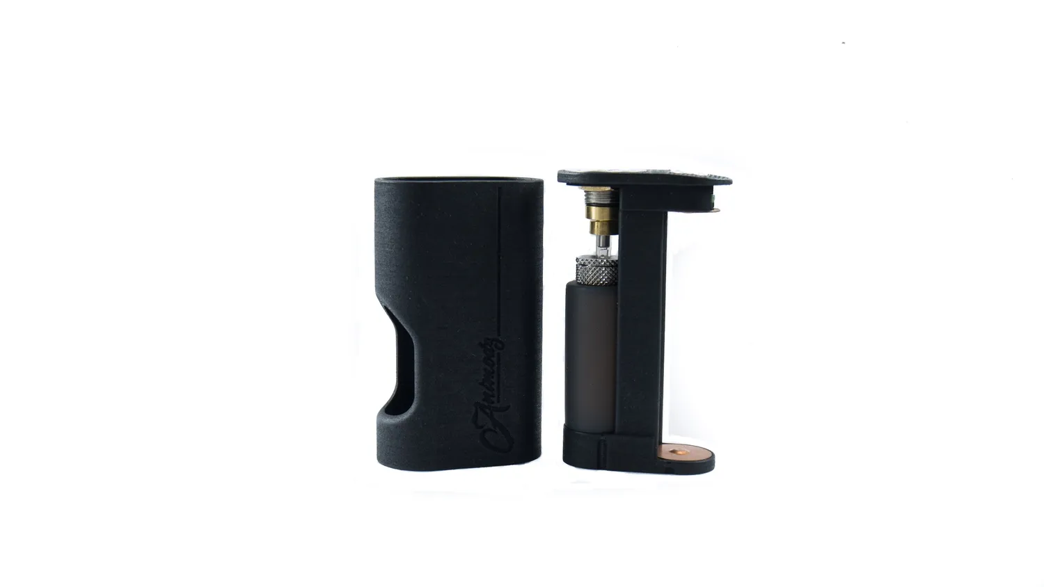 Animodz Muzzle Full Black box BF 18650 bottom feeder