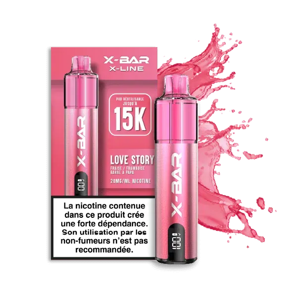 X-Bar X-Line Kit Love Story ricaricabile