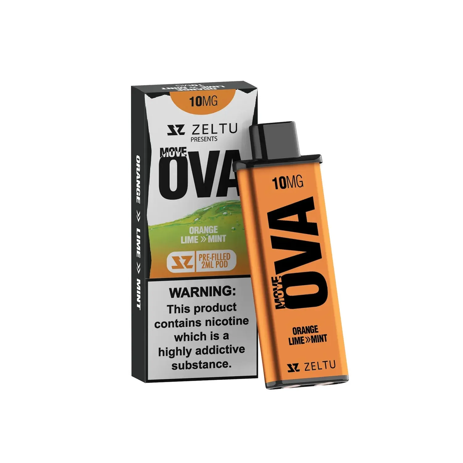 Zeltu Move Ova pod precaricata frutta sour
