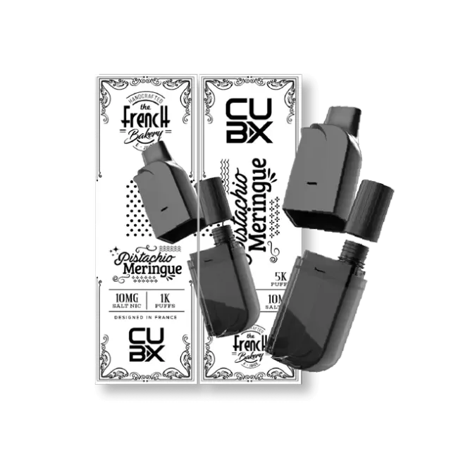 X-Bar Cub-X Pod Pistacchio Meringa 2pz Cremoso