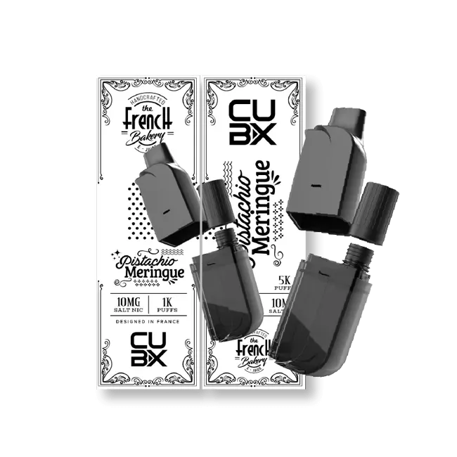 X-Bar Cub-X Pod Pistacchio Meringa 2pz Cremoso