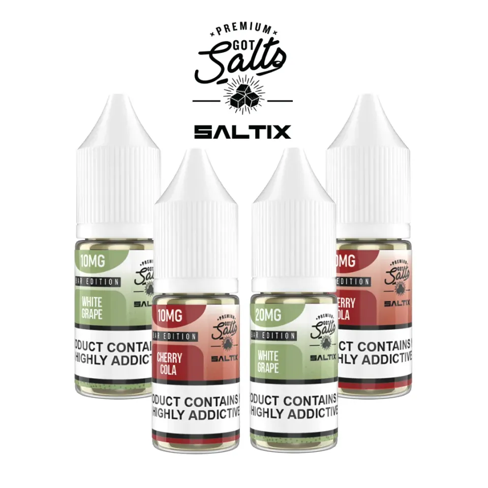 Zeltu Got Salts Liquido Sali Nicotina ciliegia uva