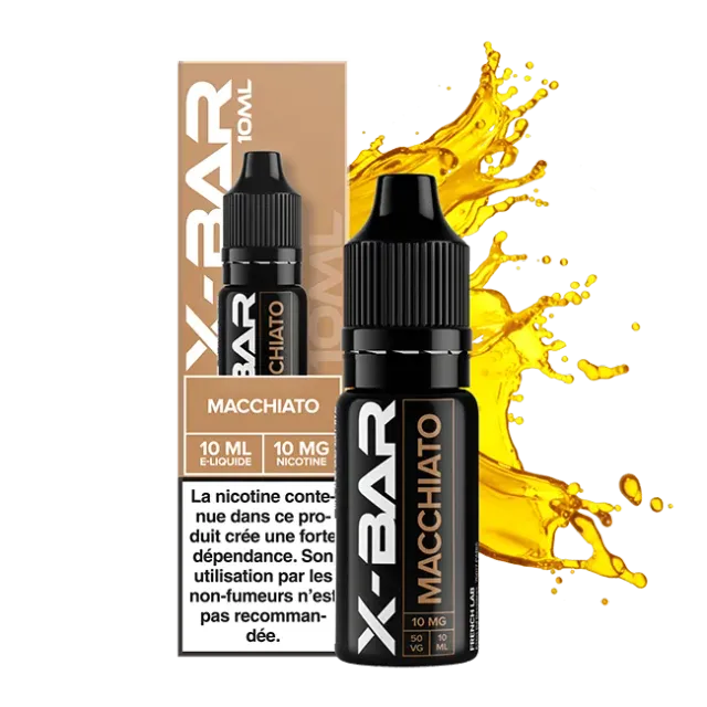 X-Bar Liquido 10ml Macchiato cremoso