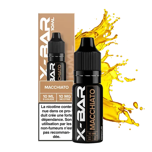 X-Bar Liquido 10ml Macchiato cremoso
